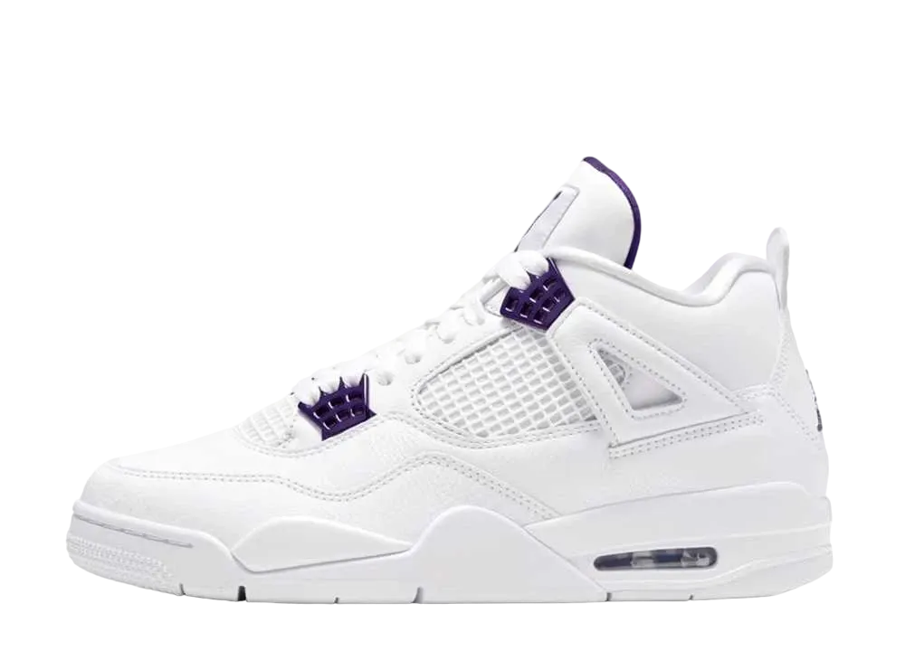Nike Air Jordan 4 "Metallic Purple"