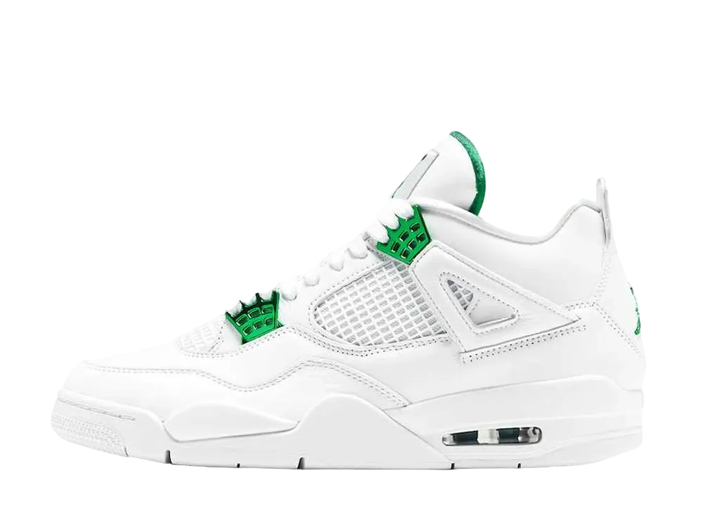Nike Air Jordan 4 "Metallic Green"