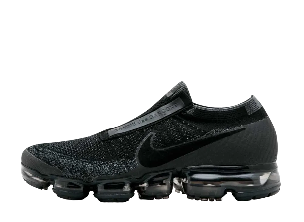 COMME des GARCONS × Nike Women's Air Vapormax "Black"