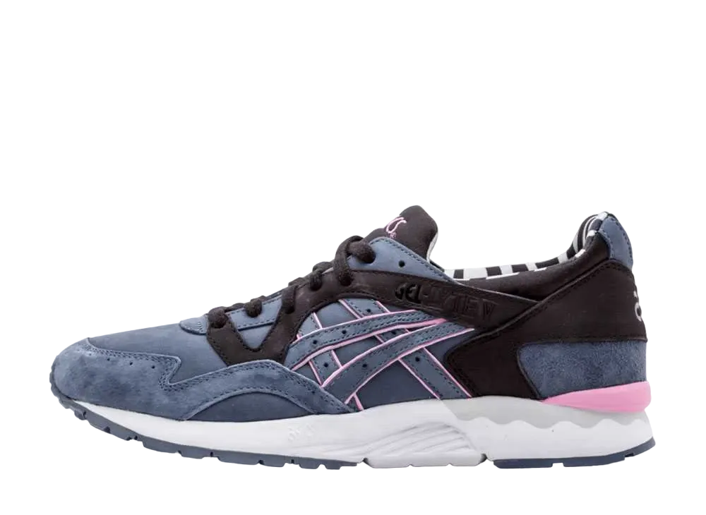 エクストラバター × アシックス  ゲルライト5 "カラオケ"