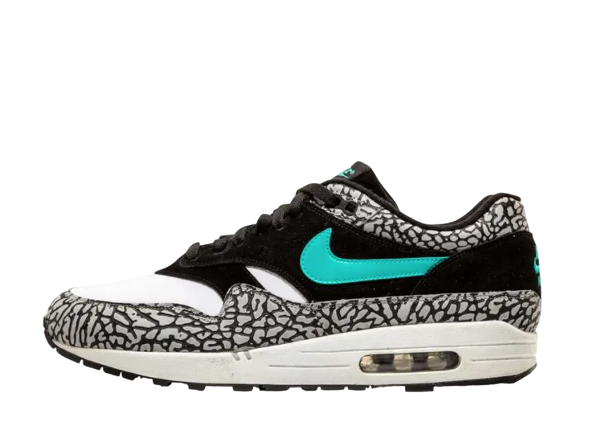 アトモス × ナイキ エアマックス1 プレミアム レトロ "エレファント/サファリ"(2007)