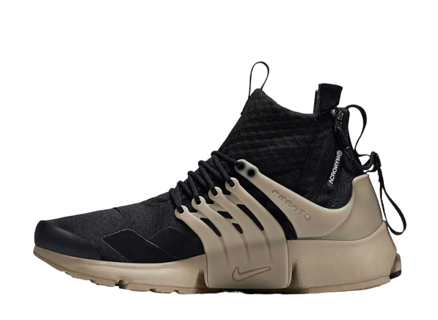 Presto Mid Nike Sneaker Acronym X Nike Air Presto Bamboo Acronym X
