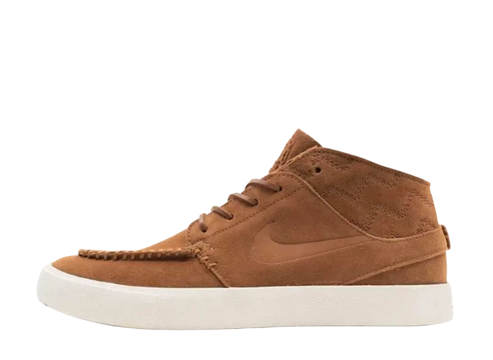 ナイキSB ジェノスキー ミッド RM CRAFTED LIGHT "BRITISH TAN & BLACK"
