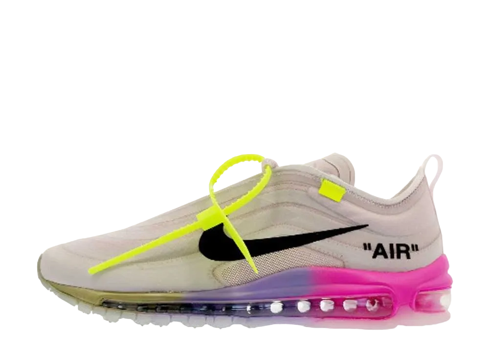 Off-White × Nike Air Max 97 "Elemental Rose"
