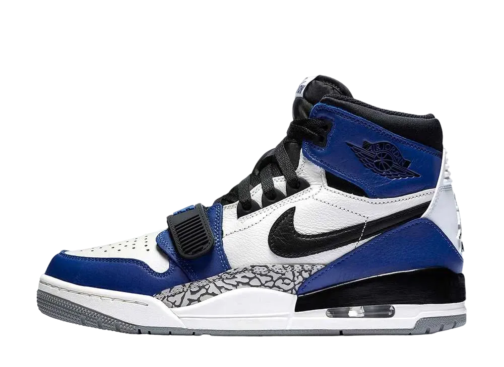 Don C × Nike Jordan Legacy 312 "Storm Blue"