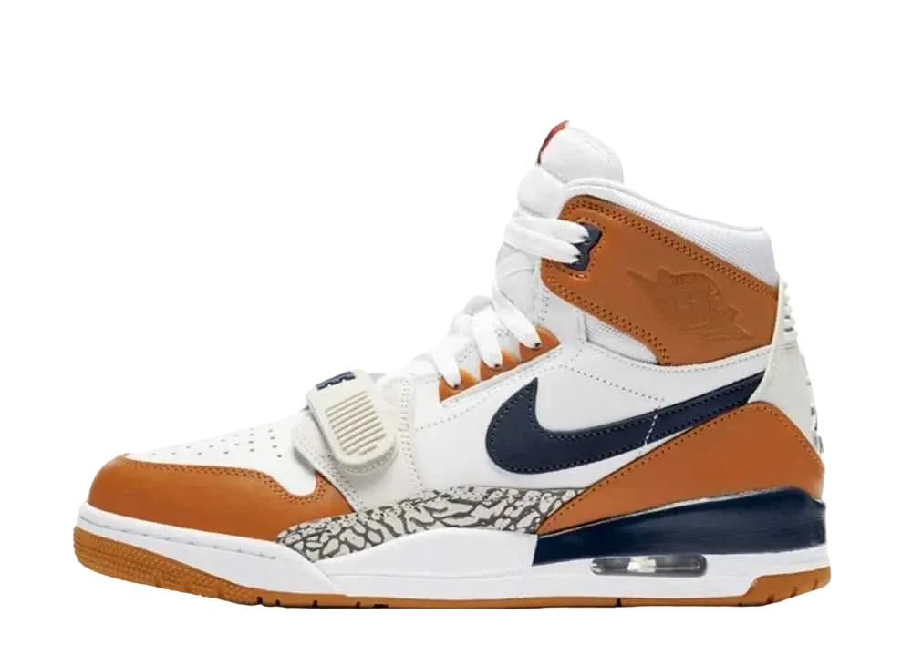 Don C × Nike Jordan Legacy 312 "Ginger"