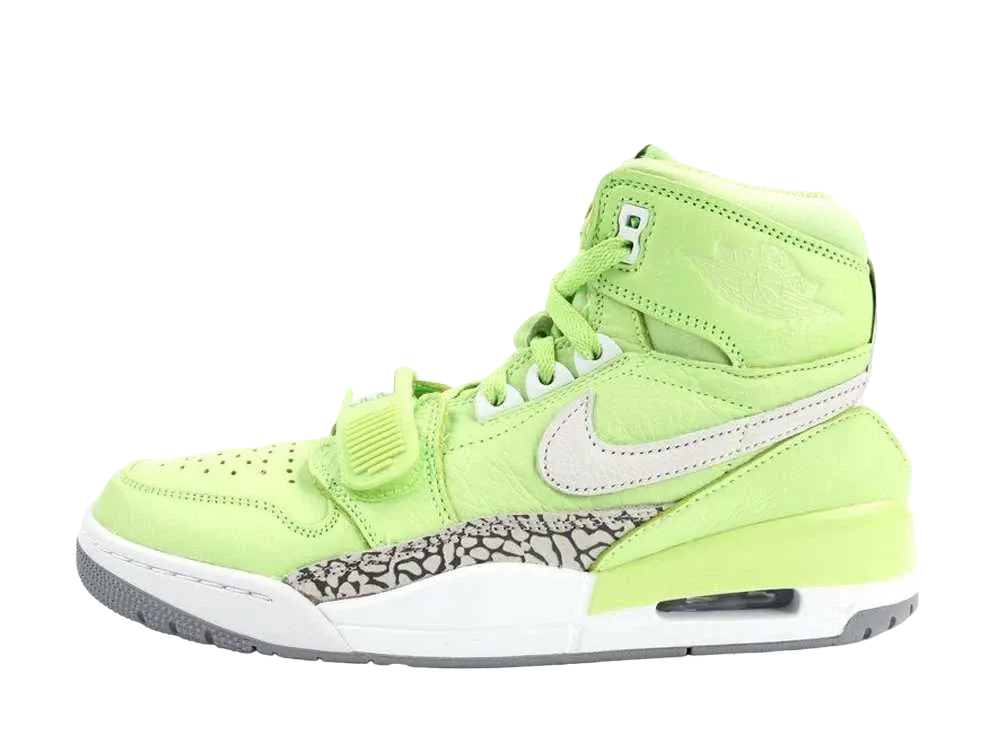 Don C × Nike Jordan Legacy 312 "Ghost Green"