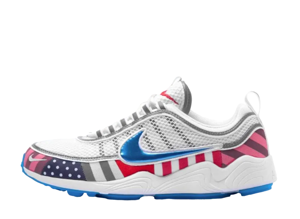 パラ × ナイキ エアズーム スピリドン "マルチカラー"