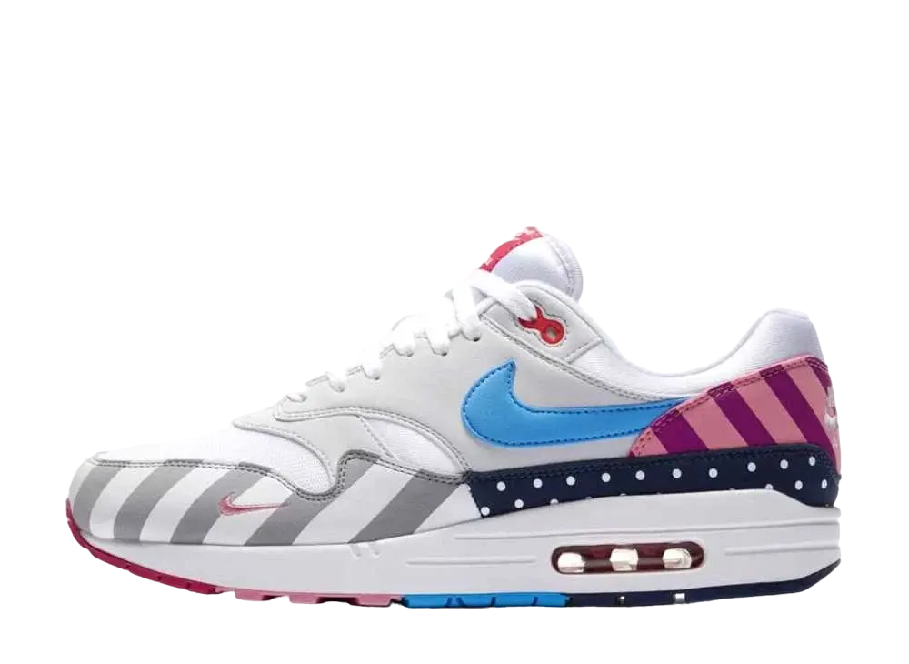 Parra × Nike Air Max 1 "White/Pure Platinum"