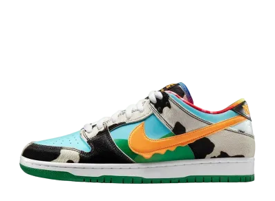 ベン & ジェリーズ × ナイキ SB ダンク ロー "チャンキーダンキー"