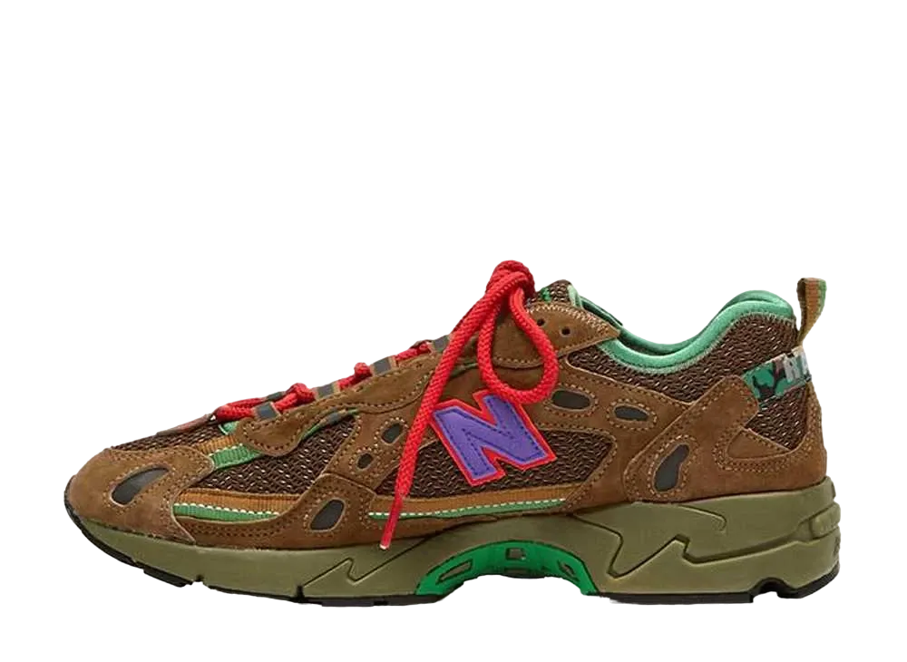 Stray Rats × New Balance 827 "Brown/Green"