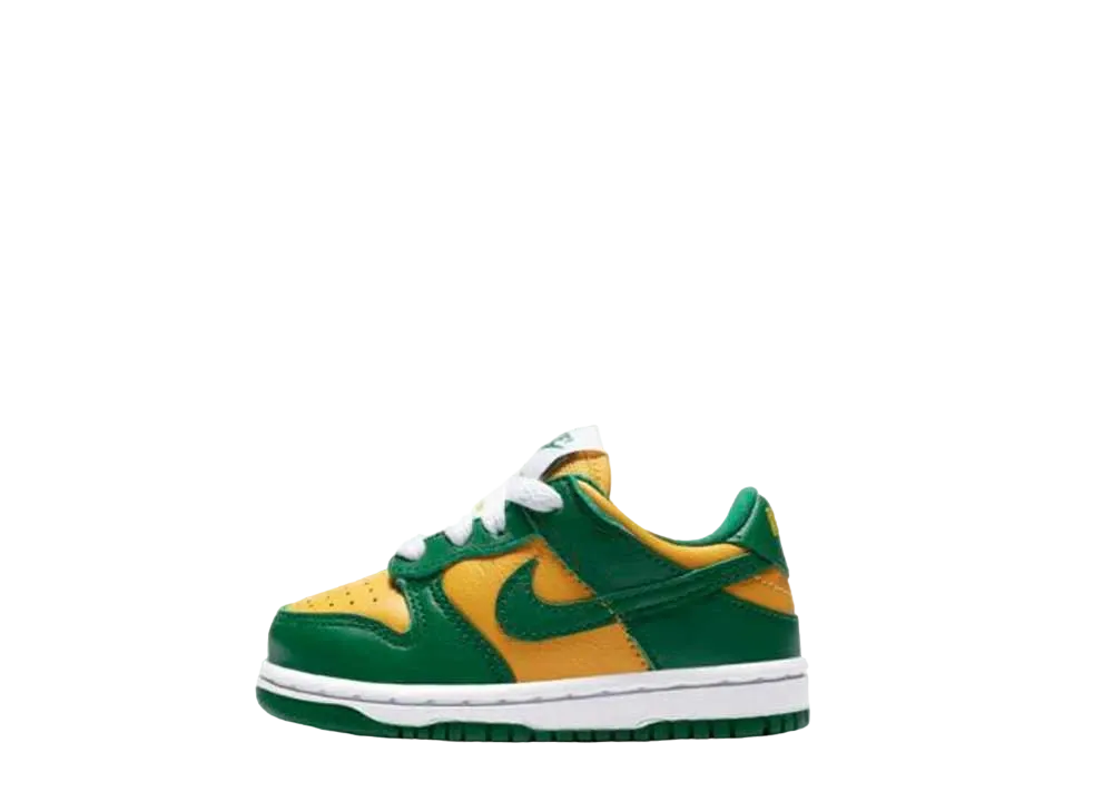 Nike TD Dunk Low SP "Brazil"