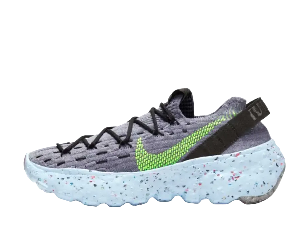 NIKE Women's SPACE HIPPIE 04 "THIS IS TRASH"