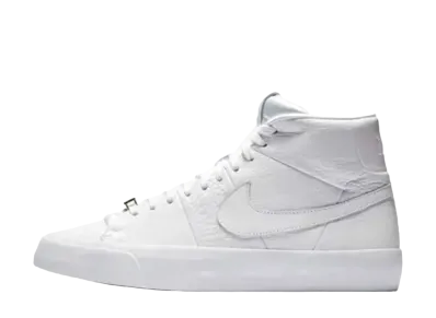 NIKE BLAZER ROYAL QS "TRIPLE WHITE"
