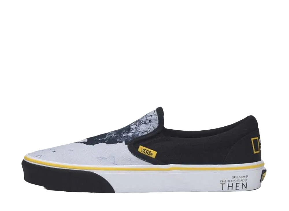 National Geographic × Vans Classic Slip-On