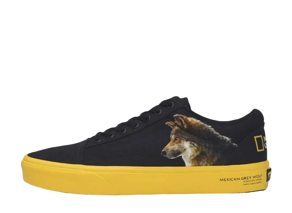 National Geographic × Vans GS Old Skool