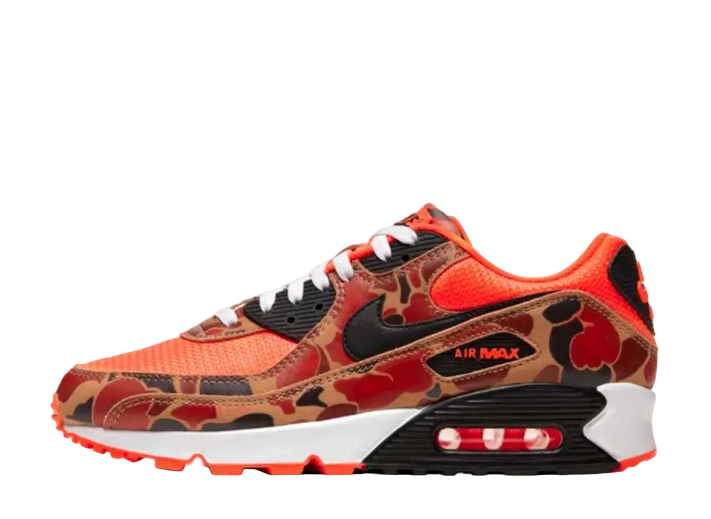 Nike Air Max 90 "Orange Camo"