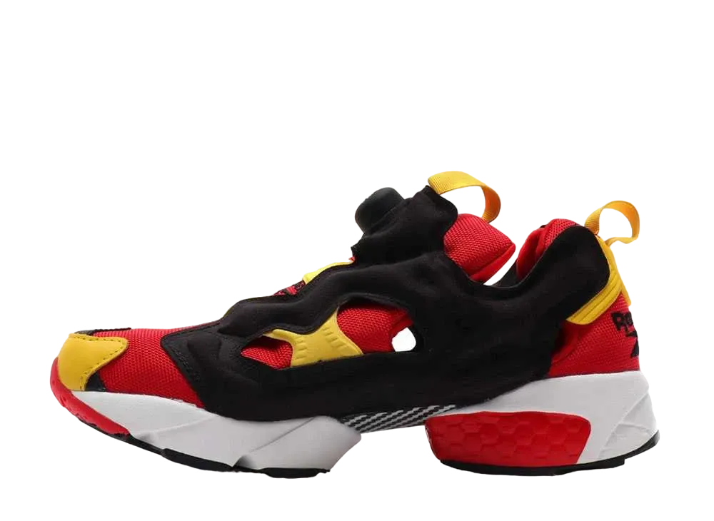 REEBOK INSTAPUMP FURY OG MU "RED/BLACK/YELLOW"