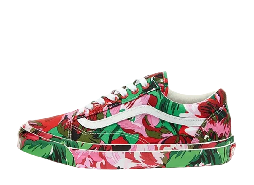 VANS ✖️ KENZO スニーカー オールドスクール 販売リンクあり】6/17発売 KENZO×VANS OLD SKOOL & SK8-HI 抽選