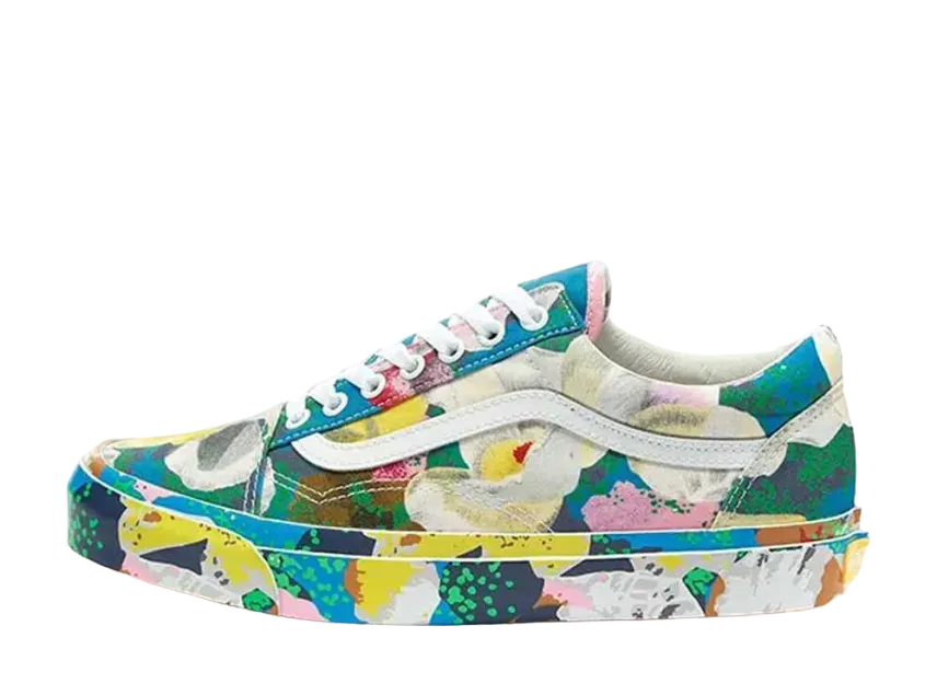 VANS ✖️ KENZO スニーカー オールドスクール 販売リンクあり】6/17発売 KENZO×VANS OLD SKOOL & SK8-HI 抽選