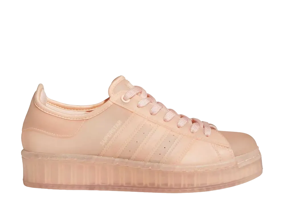 ADIDAS Women's SUPERSTAR JELLY KAHKI
