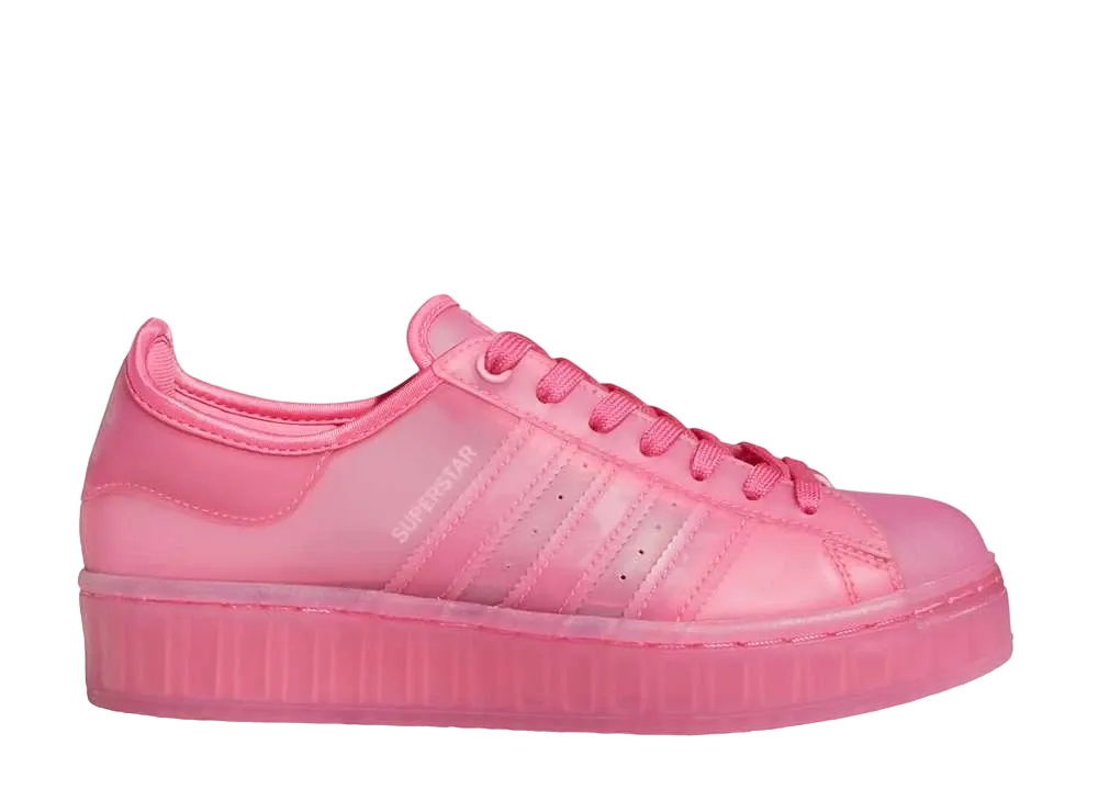 ADIDAS Women's SUPERSTAR JELLY PINK