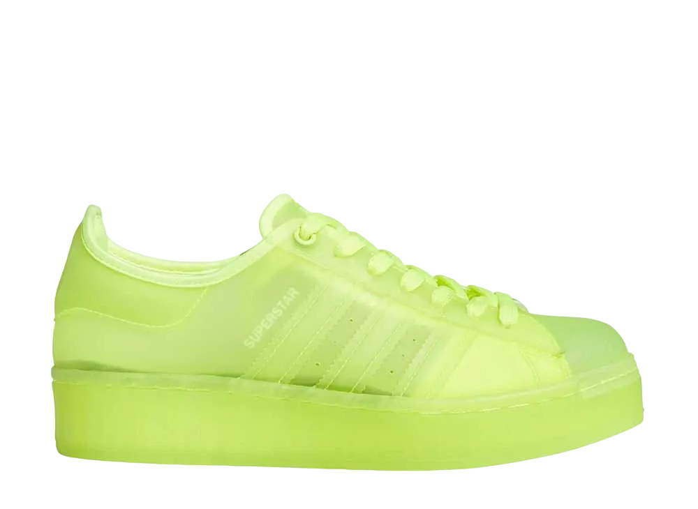 ADIDAS Women's SUPERSTAR JELLY NEON