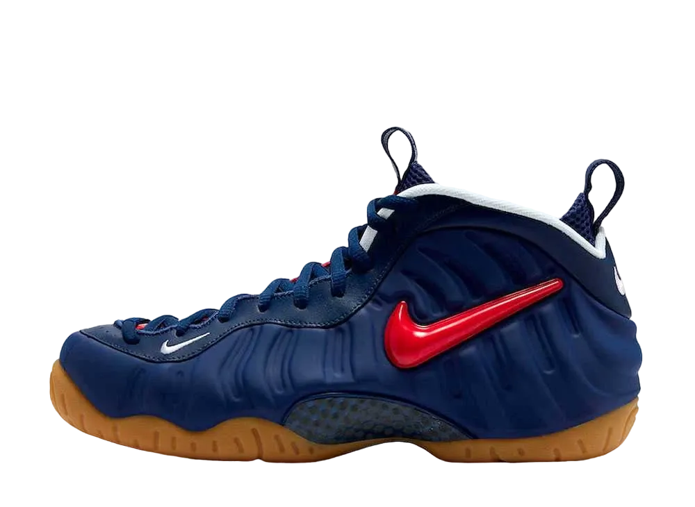 Nike Air Foamposite Pro "Blue Void University Red"
