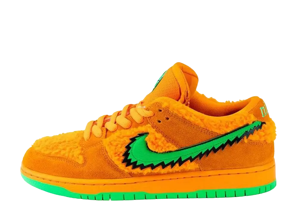 GRATEFUL DEAD × Nike SB Dunk Low "Orange Bear"