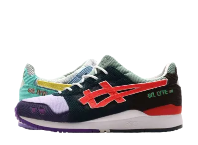 ショーン・ウェザースプーン × アトモス × アシックス ゲルライト3 OG "マルチ"