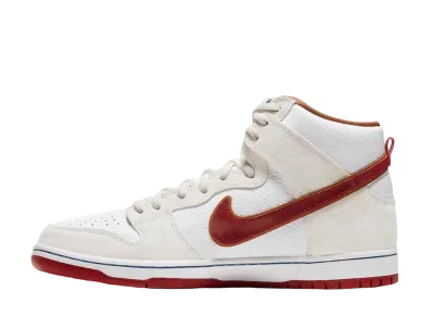 ナイキ ダンク ハイ プロ "セイル/チーム クリムゾン"