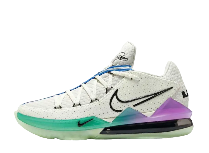 ナイキ レブロン17 ロー "グローインザダーク"