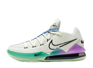 NIKE LEBRON XVII LOW "GROW IN THE DARK"