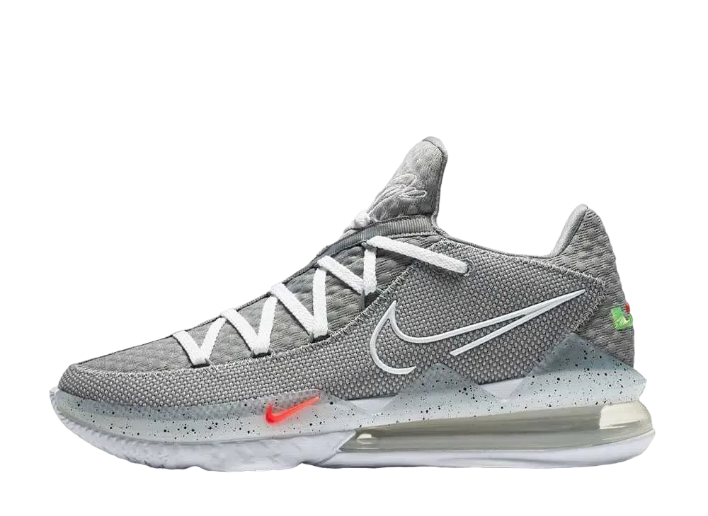NIKE LEBRON XVII LOW "PATICLE GREY"