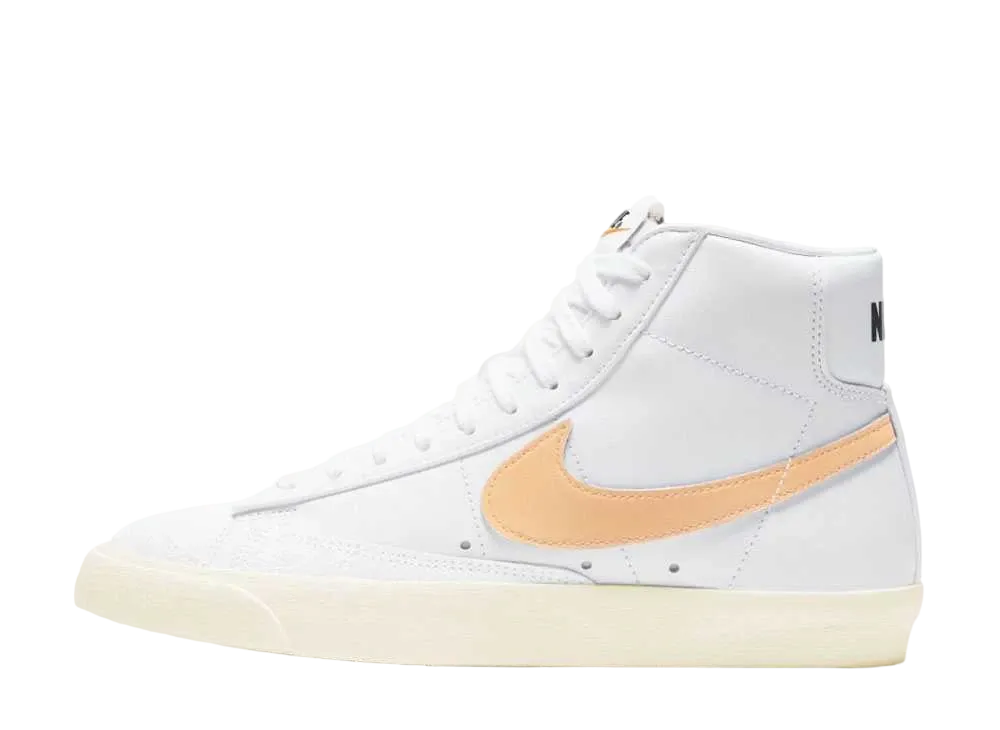 Nike Women's Blazer Mid '77 Vintage "White/Pale Orange"