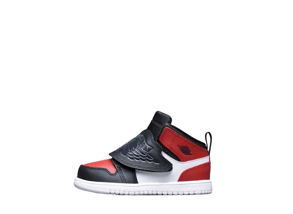 Nike TD Jordan 1 High "Chicago/Black Toe"