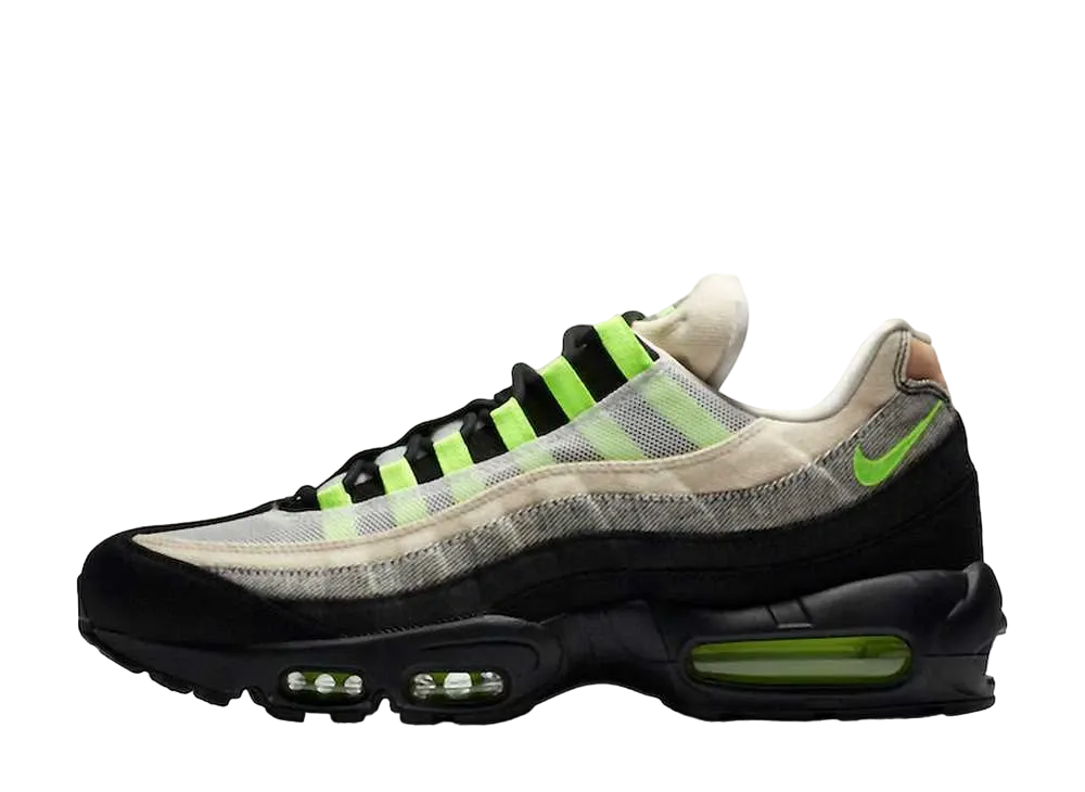DENHAM × Nike Air Max 95 "Volt"
