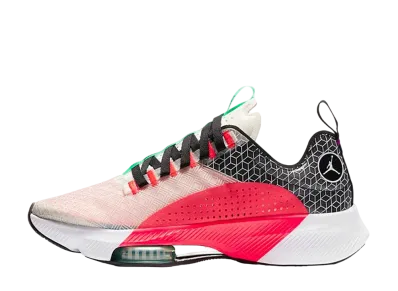NIKE JORDAN AIR ZOOM RENEGADE "WHITE/INFRA RED"