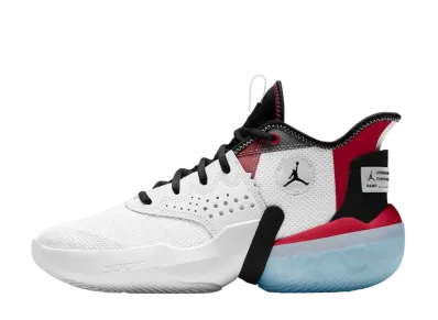 Nike Jordan React Elevation "White/University Red"