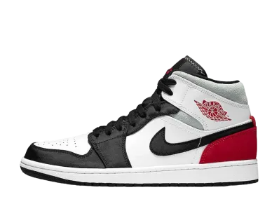 Nike Air Jordan 1 Mid SE "Black/Red/White"