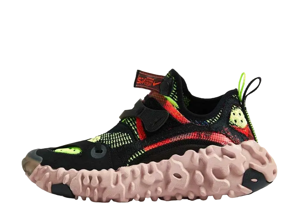 NIKE ISPA OVERREACT FLYKNIT "CRIMSON VOLT"