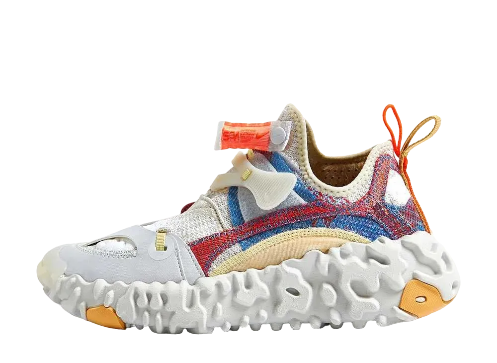 NIKE ISPA OVERREACT FLYKNIT "LIGHT BONE"