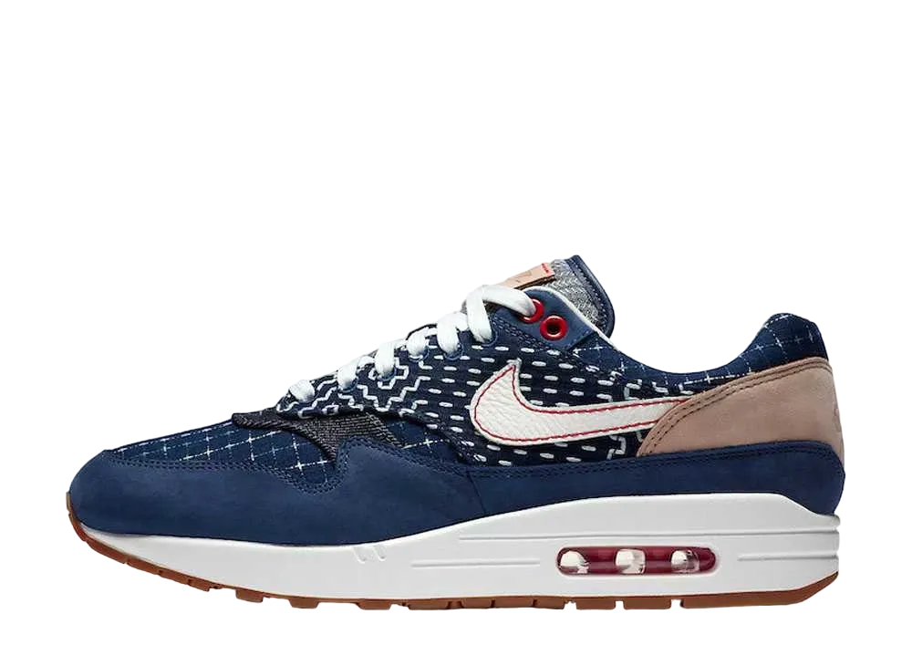 DENHAM × NIKE AIR MAX 1 "BLUE VOID"