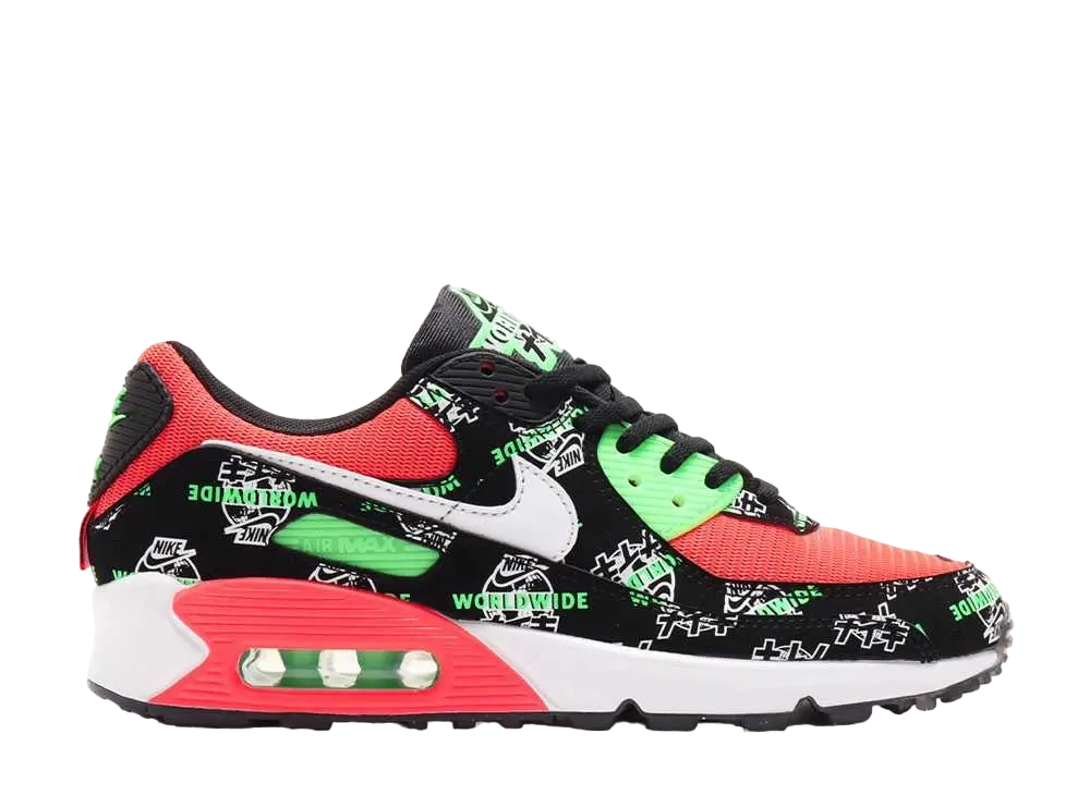 Nike Women's Air Max 90 SE World Wide Pack "Katakana"