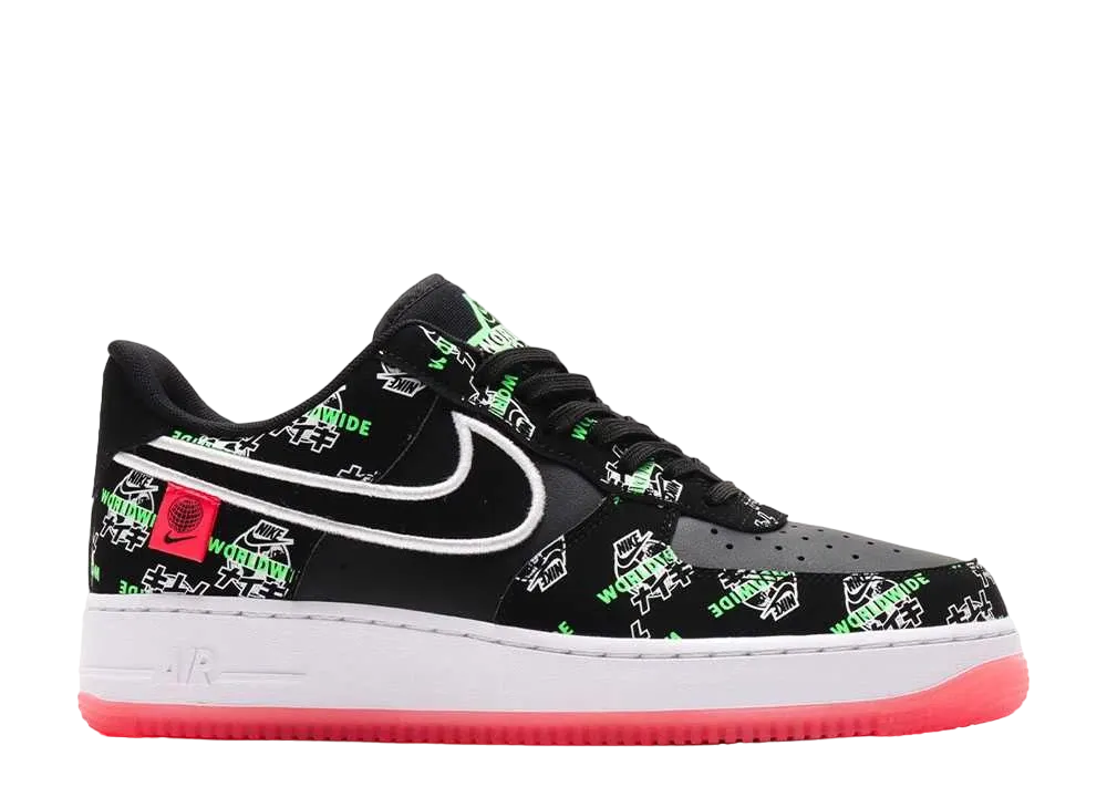 Nike World Wide Pack Air Force 1 Low KATAKANA "Black"