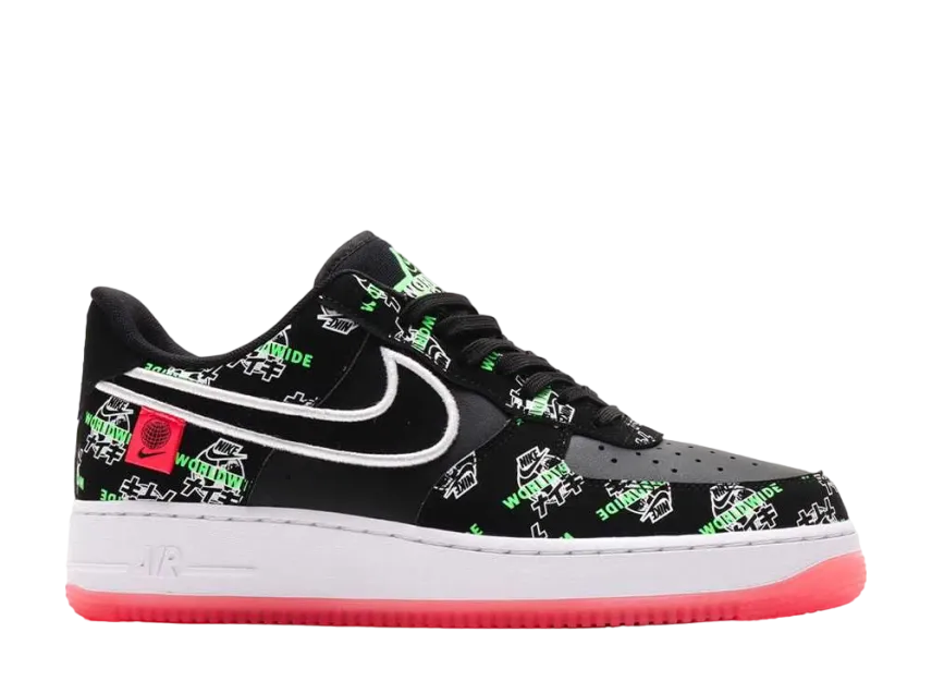 26cm 未使用 Nike Air Force1 ワールドワイドパック カタカナ Nike World Wide Pack Air Force 1 Low KATAKANA