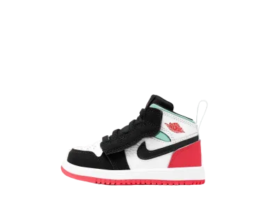 ナイキ TD エアジョーダン1 ミッド ALT "ブラック/レッド/ホワイト"(キッズ)