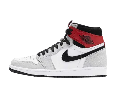 Nike Air Jordan 1 High OG "White/Black/Light Smoke Grey"