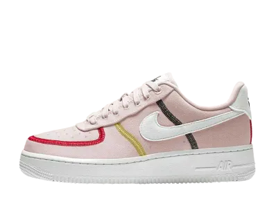 ナイキ ウィメンズ エアフォース1 ロー '07 LX "スティル レッド"