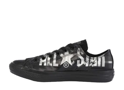 CONVERSE ALL STAR LIGHT LENTICULAR "BIGLOGO" OX "BLACK"